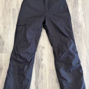 Ski  Black Cargo Pants - size 32